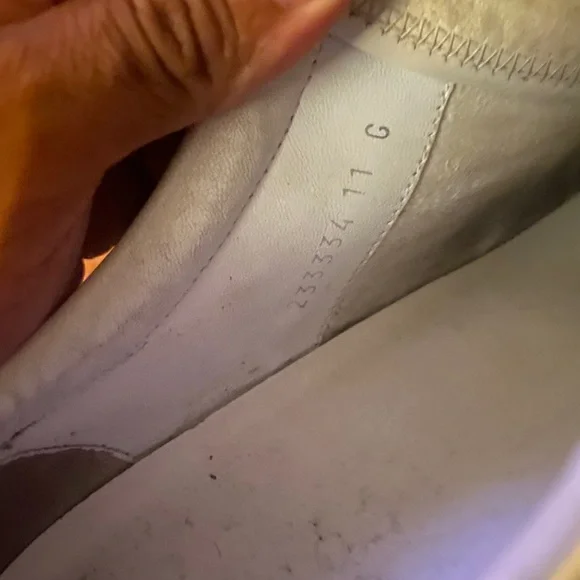 Gucci sneakers great for the gym size 11 Gucci for more like 11.5